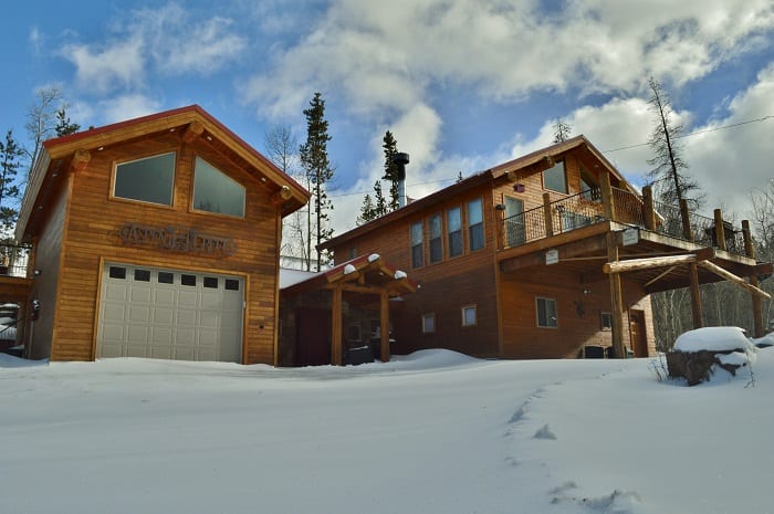 Luxury Ski Lodge in Albany, WY