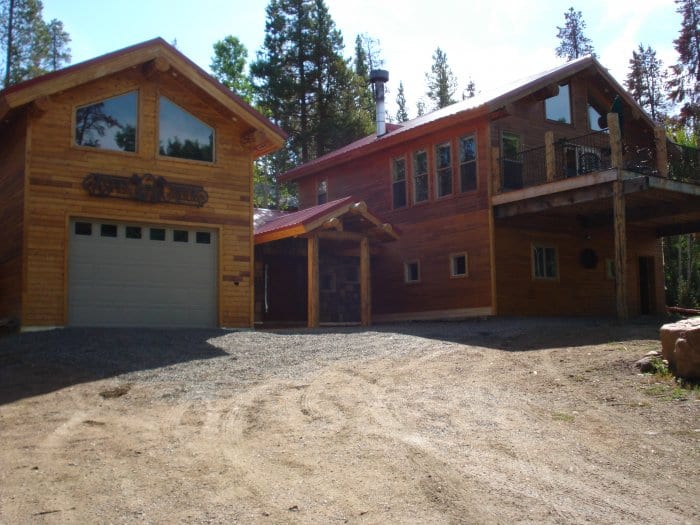 Luxury Ski Lodge in Albany, WY