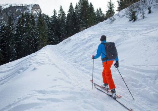 Downhill and Cross Country Skiing