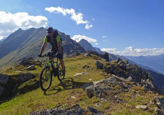 Mountain Biking